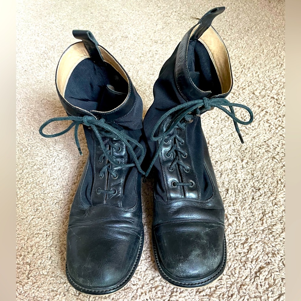 Vintage Leather Boots